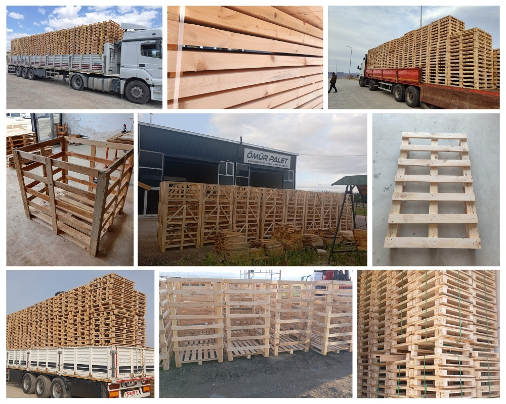 Higher Folds Wooden Pallets, Buy Wooden Pallets Wholesale